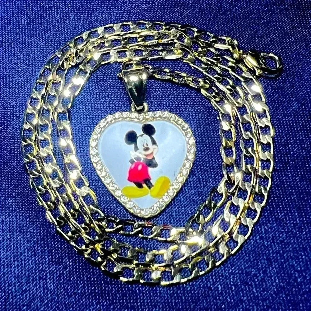 Mickey Mouse Necklace